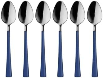 Alternative view of Gümüş Mavi, Çay Kaşığı Seti, Paslanmaz Çelik, 11 cm, 6 Adet Set, Elde Yıkanmalı