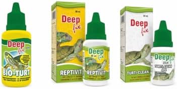 Deep Fix Kaplumbağa Bakım Seti