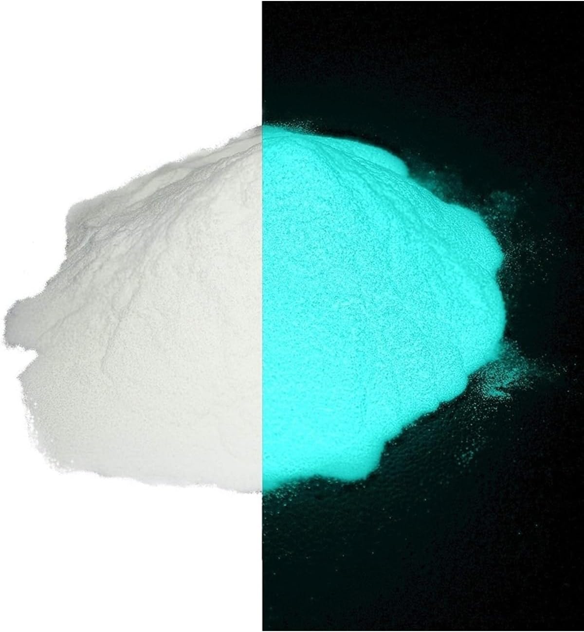 Capital 50g Mavi Renk Fosfor Tozu Glow In Dark Karanlıkta Parlayan Boya