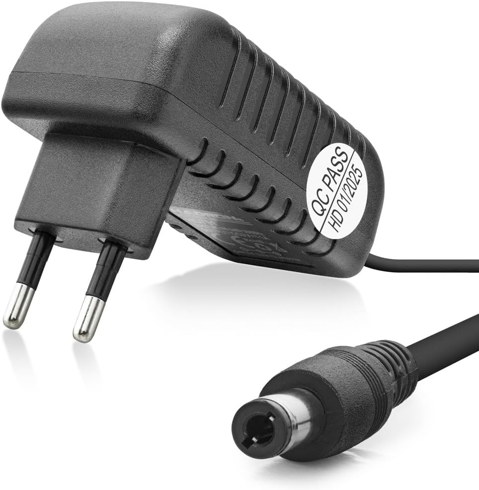 12V 2A 24W Modem/Router Adaptörü - 5.5X2.5Mm - Siyah HD752