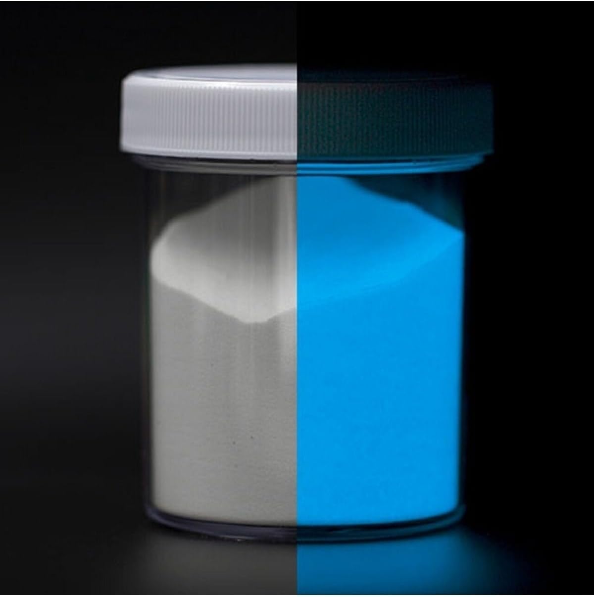Capital 20g Mavi Renk Fosfor Tozu Glow In Dark Karanlıkta Parlayan Boya
