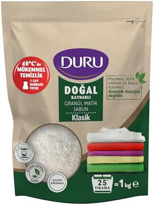 2 ADET Granül Matik Sabun Klasik 1000 g, Dilek13242710