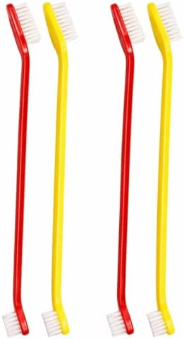 Alternative view of 4'lü Kedi & Köpek Çift Taraflı Diş Fırçası 22 cm