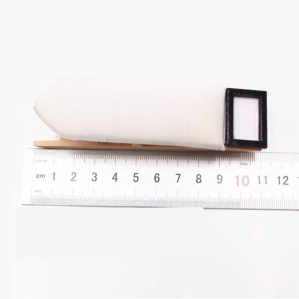 Alternative view of Exe Minyatür Ahşap Ütü Masası Bebek evi çocuk oyuncakları İçin Beyaz