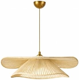 Alternative view of Tekli Sarkıt Avize Modern Metal Tavan Aydınlatma, E27 Duy, Ayarlanabilir Yükseklik 51–60 cm, 50×54 cm – Handmade