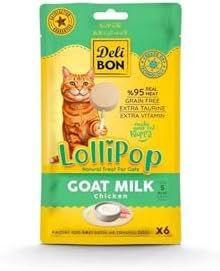 Alternative view of Deli Bon Keçi Sütlü Lolipop Kedi Ödül Maması 6Lı