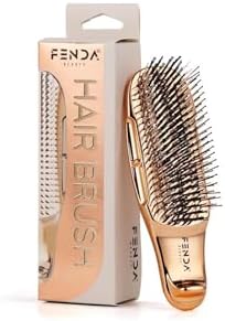 Fenda Profesyonel 4 Pinli Kompakt Bronz Saç Fırçası