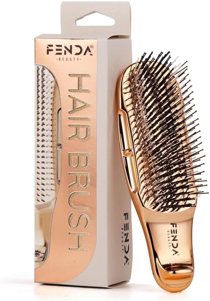 Alternative view of Fenda Profesyonel 4 Pinli Kompakt Bronz Saç Fırçası