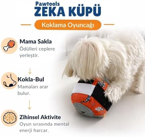 Alternative view of Zeka Küpü Mini – Köpek Zeka Oyuncağı – İnteraktif Koklama Oyunu – Küçük Irklar için