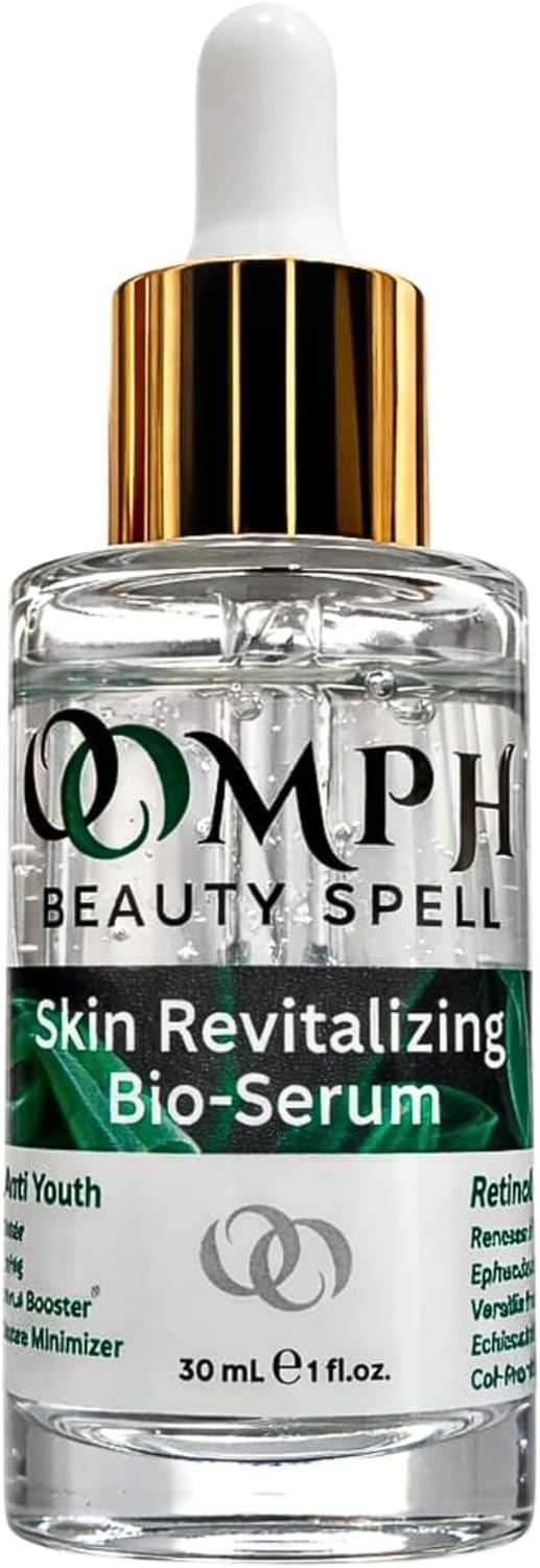 Alternative view of Skin Revitalizing Bio-Serum – Retinol Alternatifi Peptit Serum, Cilt Canlandırıcı,Vegan Kolajen, Deniz Biyo-Aktifleri, Niasinamid ve Hyaluronik Asit – 30 ml