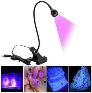 Alternative view of Gaman Masa Sabitlemeli Uv Led Kurutucu Lamba Jel Tips Kurutucu Oje Kurutucu 3W Siyah