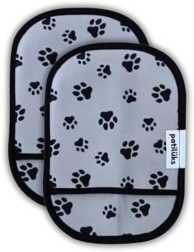 Alternative view of 2'li Kedi Köpek Tüy Toplayıcı Eldiven - Kıyafet, Koltuk, Halı İçin Yıkanabilir Temizleme Eldiveni
