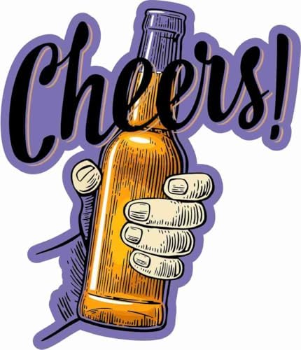 Alternative view of Usta - Beer - Şerefe - Cheers - 20562 Renkli 10 x 8.5 cm