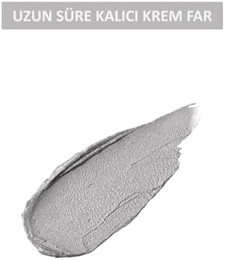 Vegan Krem Göz Farı - No. 307 | Temiz İçerik, Uzun Süre Kalıcı & Mono Cream Eyeshadow