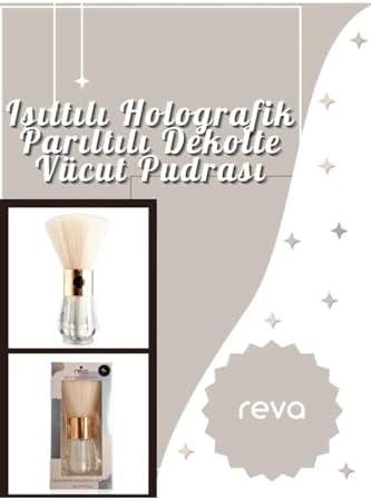 Alternative view of Holographic Explosion For Decolette Vegan Işıltılı Holografik Parıltılı Dekolte Vücut Pudrası