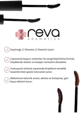 Uzatan Hibrit Maskara Mürdüm - Hybrid Length & Curl Mascara Prune - No: 323 - Vegan Temiz Içerik