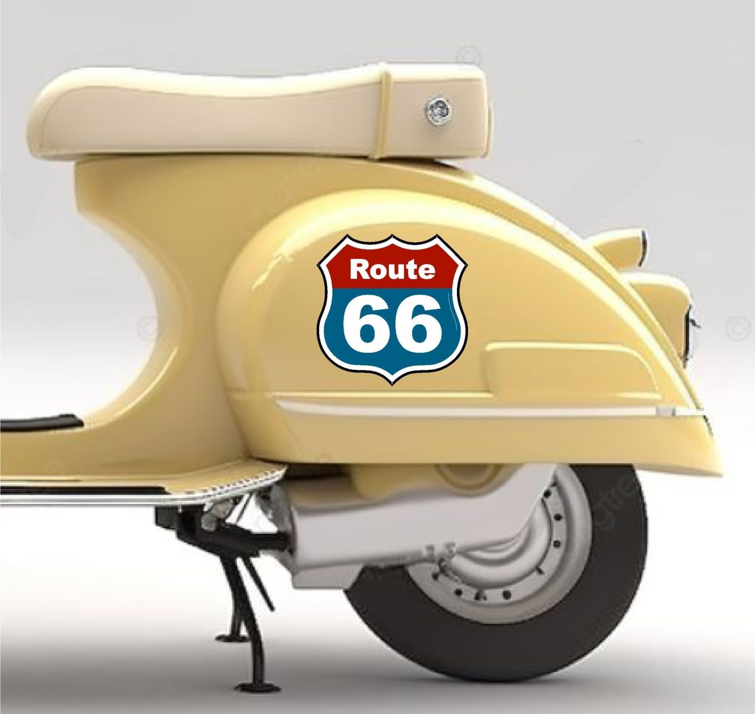 Usta Route 66 00387 Renkli 15x15 Cm