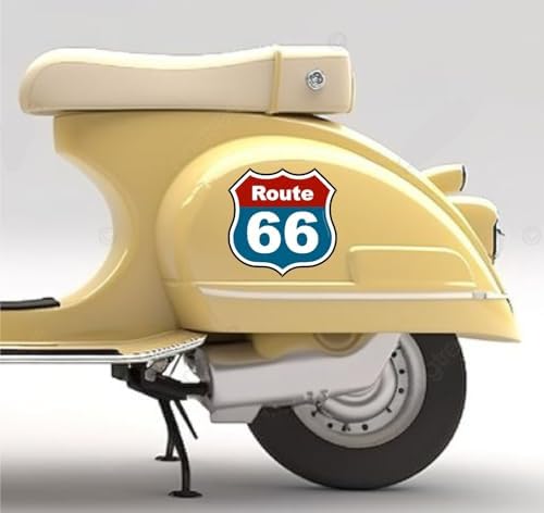 Alternative view of Usta Route 66 00387 Renkli 15x15 Cm