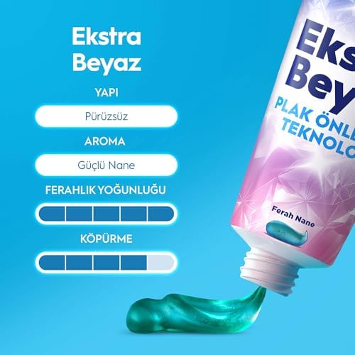 Oral-B Tam Ekstra Beyaz Diş Macunu 75 Mililitre