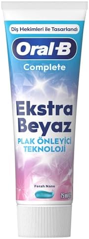 Alternative view of Oral-B Tam Ekstra Beyaz Diş Macunu 75 Mililitre