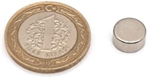 Alternative view of Ø8x3 mm Mıknatıs - 20 Adet Set