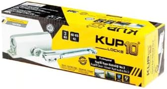KUPA Kapı Hidroliği No:3, 40-65 KG Kapasiteli Kapı Yavaşlatıcı