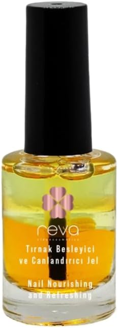 Reva Tırnak Besleyici ve Canlandırıcı Jel 11 ml