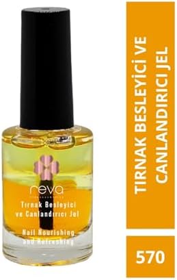 Alternative view of Reva Tırnak Besleyici ve Canlandırıcı Jel 11 ml
