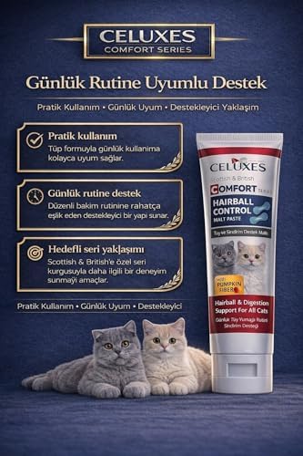 Alternative view of Hairball Kedi Malt Macunu 100 g – Scottish & British