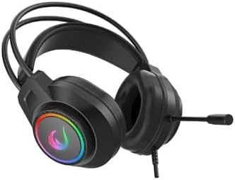 Alternative view of Kipchak Gaming Mikrofonlu Oyuncu Kulaklığı Siyah RGB Led 7.1 RM-K55