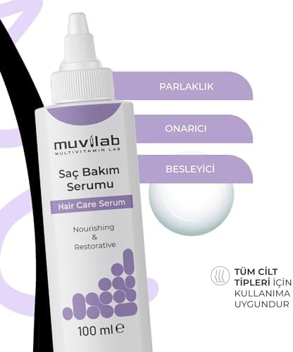 Bitkisel Saç Bakım Yağı, 100 ml, Saç Dökülmesine Karşı Güçlendirici, Hızlı Uzama Destekli, Tüm Saç Tipleri için