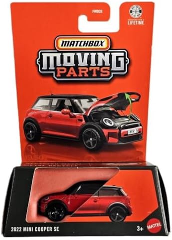 Alternative view of Matchbox 2026 1:64 Arabalar 2022 MINI COOPER SE JHV44