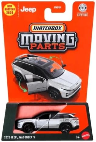 Alternative view of Matchbox 2026 1:64 Arabalar 2025 JEEP WAGONEER S JHV21