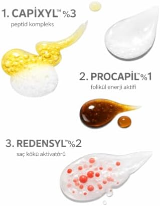 Alternative view of QUAD Saç Dökülme Karşıtı Sprey, 3% Capixyl 2% Redensyl 1% Procapil, Aktif Saç Serumu, 50 ml