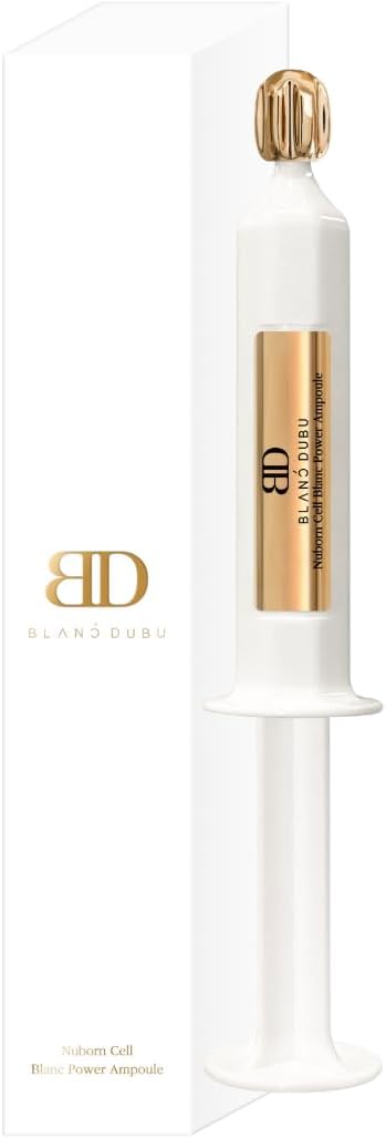 Alternative view of Nuborn Cell Blanc Power Ampoule & Anti Aging Serum | Korean Skin Care for Barrier Repair | Korean Glass Skin Product, Hydrating Face Serum 7 mL