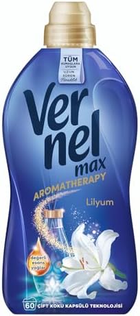 Alternative view of Vernel Max Lilyum Kokulu 60 Yıkama Konsantre Çamaşır Yumuşatıcısı (1 x 1440 mL)