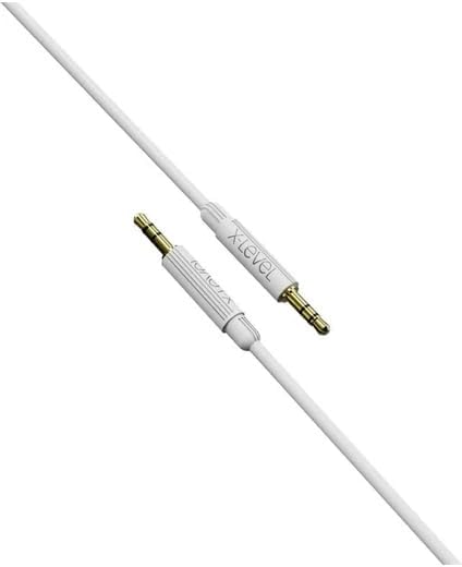 Alternative view of X-Audio 3.5 mm Aux Ses Kablosu Beyaz - 1 Metre Uzunluğunda (Beyaz)