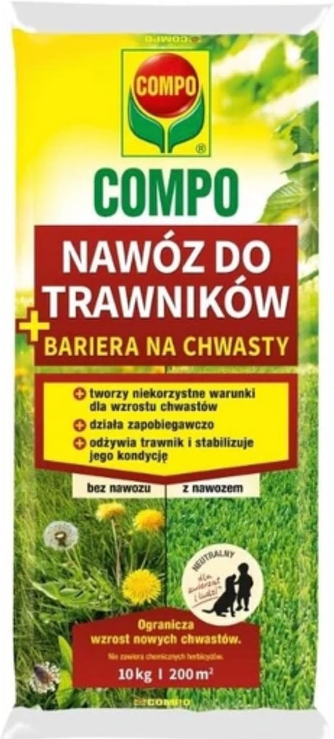 Alternative view of Compo Yabani Ot Engelleyici Çim Gübresi