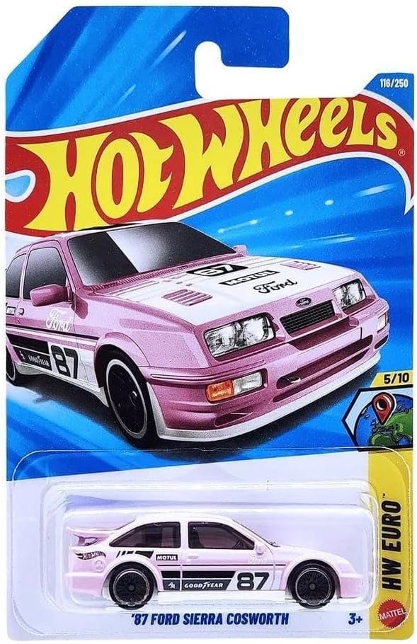 Tekli Arabalar 87 FORD SIERRA COSWORTH (KISA KART) JJJ74