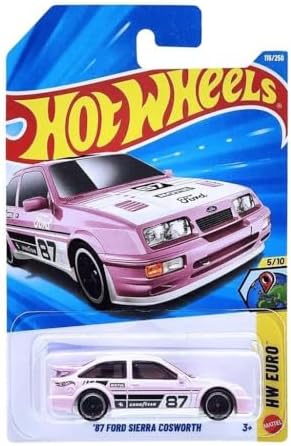 Alternative view of Tekli Arabalar 87 FORD SIERRA COSWORTH (KISA KART) JJJ74
