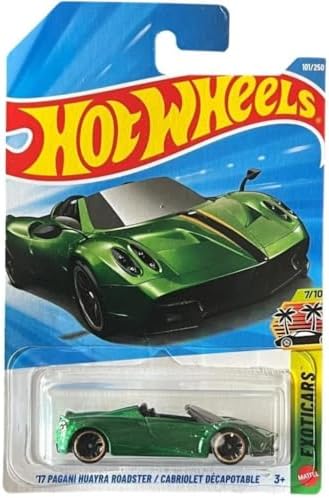 Tekli Arabalar 17 PAGANI HUAYRA ROADSTER/CABRIOLET DECAPOTABLE (KISA KART) JJH99