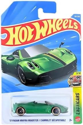 Alternative view of Tekli Arabalar 17 PAGANI HUAYRA ROADSTER/CABRIOLET DECAPOTABLE (KISA KART) JJH99