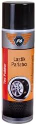 Alternative view of F6 LASTİK PARLATICI SPREY