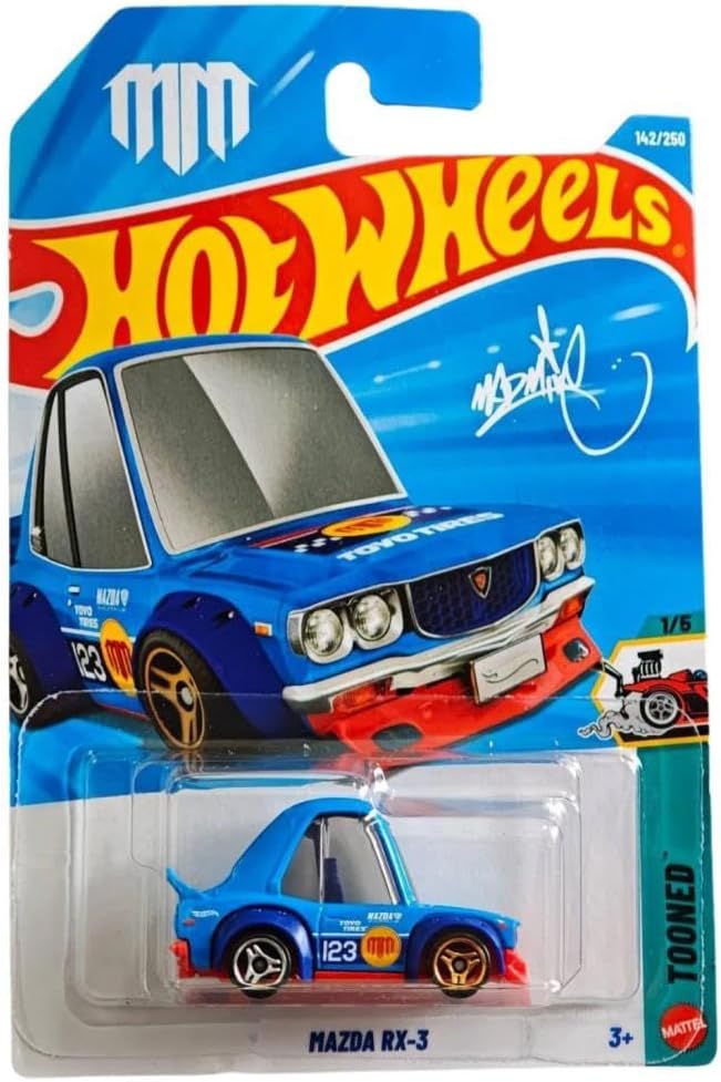 Tekli Arabalar MAZDA RX-3 (KISA KART) JJJ95
