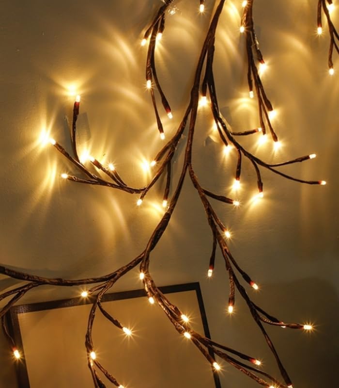 144 Led Güneş Enerjili Dekoratif Sihirli Ağaç Ledi 8 Animasyonlu Organizasyon ve Hobi Bahçesi Ledi
