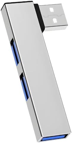 1360 USB 3.0 Hub 3 Portlu Çoklayıcı Çoğaltıcı Dönüştürücü Çevirici Adaptör 3 Port Tek bir portu USB 3.0 ve 2 adet USB 2.0 bağlantı noktasına dönüştür Filmleri, fotoğrafları dosyaları aktarın