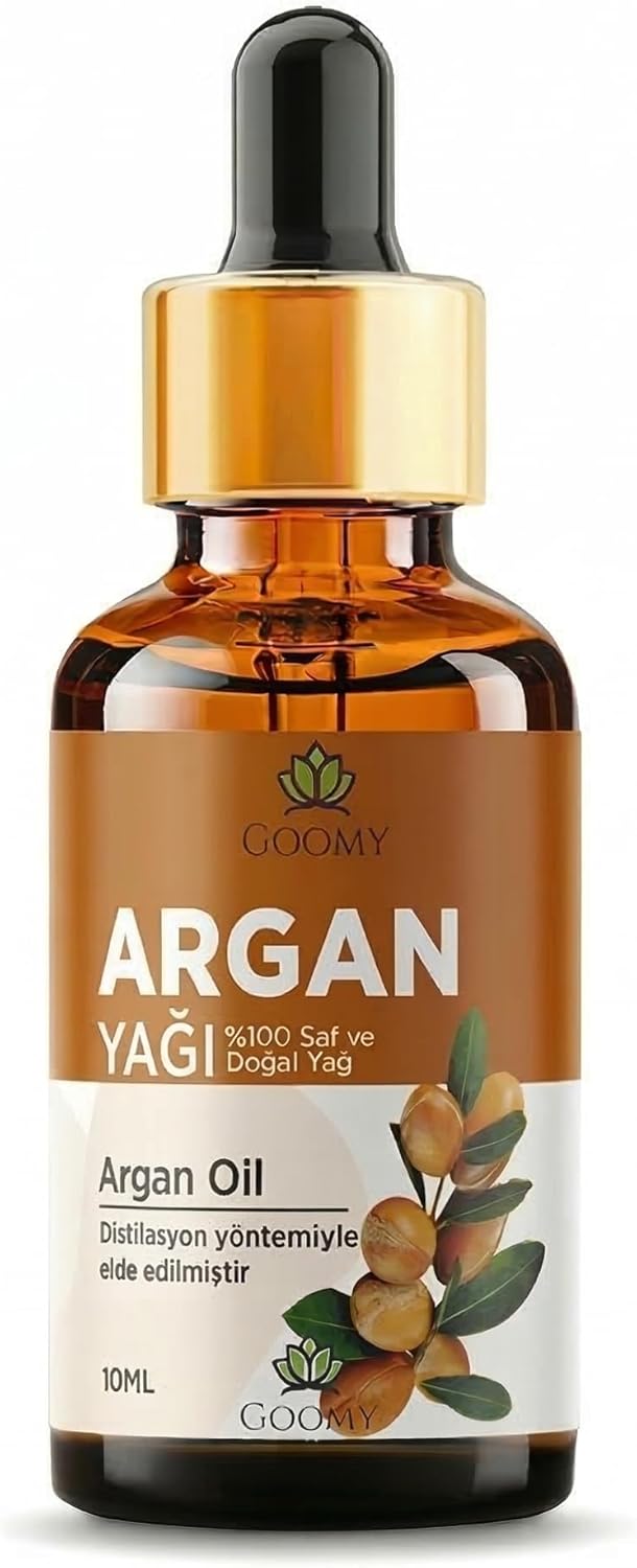 Gommy Argan Yağı%100 Doğal Bitkisel Uçucu Yağ Argan Oil 10ml