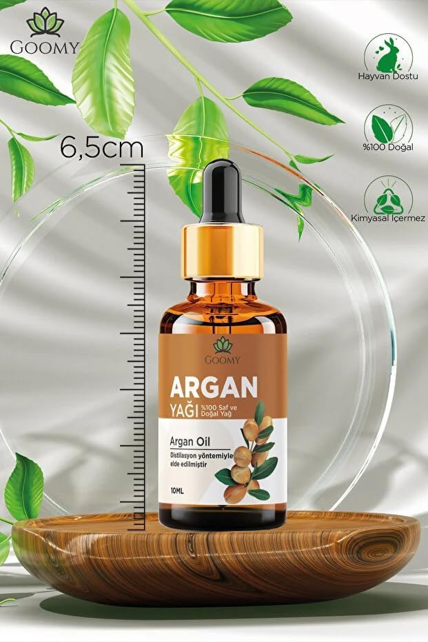 Alternative view of Gommy Argan Yağı%100 Doğal Bitkisel Uçucu Yağ Argan Oil 10ml