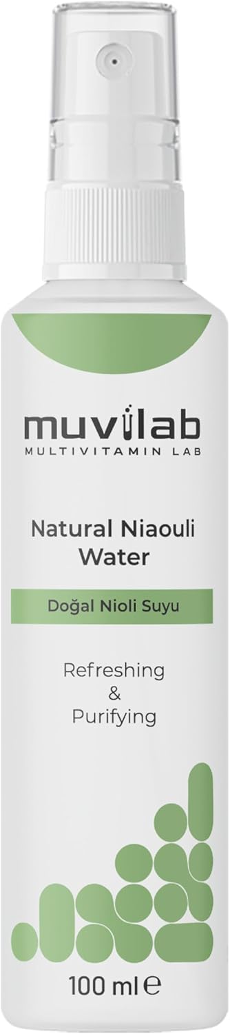 Alternative view of Muvilab Saf Nioli (Niaouli) Suyu, Koku Önleyici İntim Bakım Spreyi, Hassas Bölge Uyumlu, Ferahlatıcı ve Dengeleyici Formül