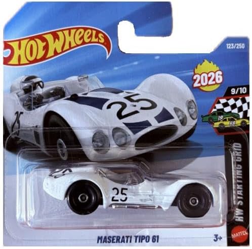 Tekli Arabalar MASERATI TIPO 61 JJH44